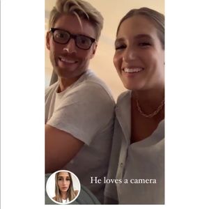 Amanda Batula Lovers & Friends Oversized Henley & Shorts